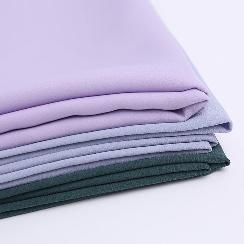Shiny Dyed Satin Fabric for Suit Wholesale Supplier 4